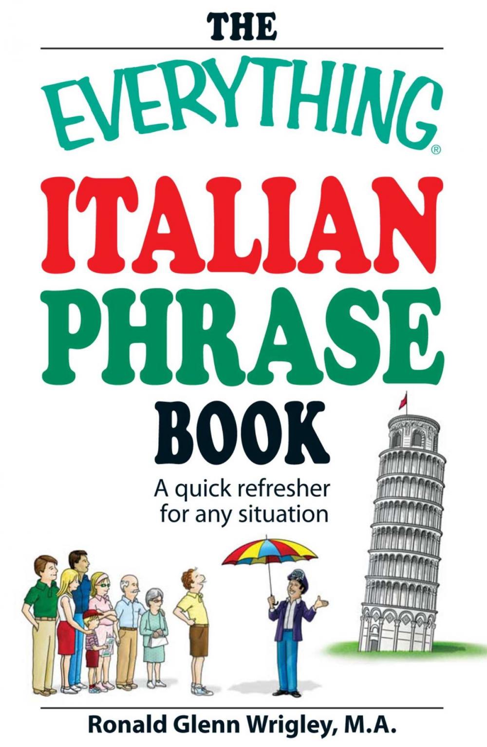 Big bigCover of The Everything Italian Phrase Book