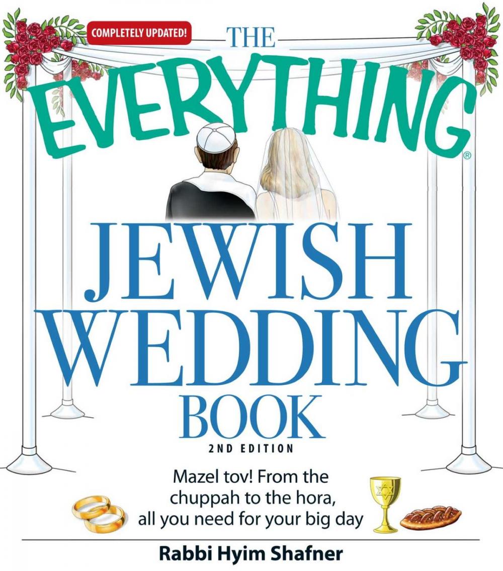 Big bigCover of The Everything Jewish Wedding Book