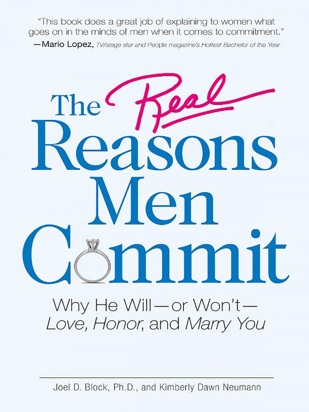 Big bigCover of The Real Reasons Men Commit