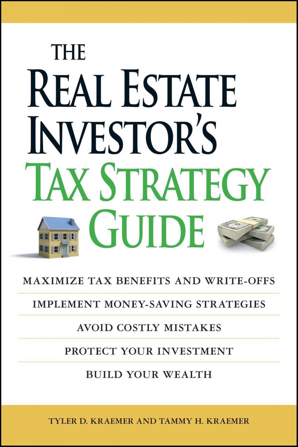 Big bigCover of The Real Estate Investor's Tax Strategy Guide