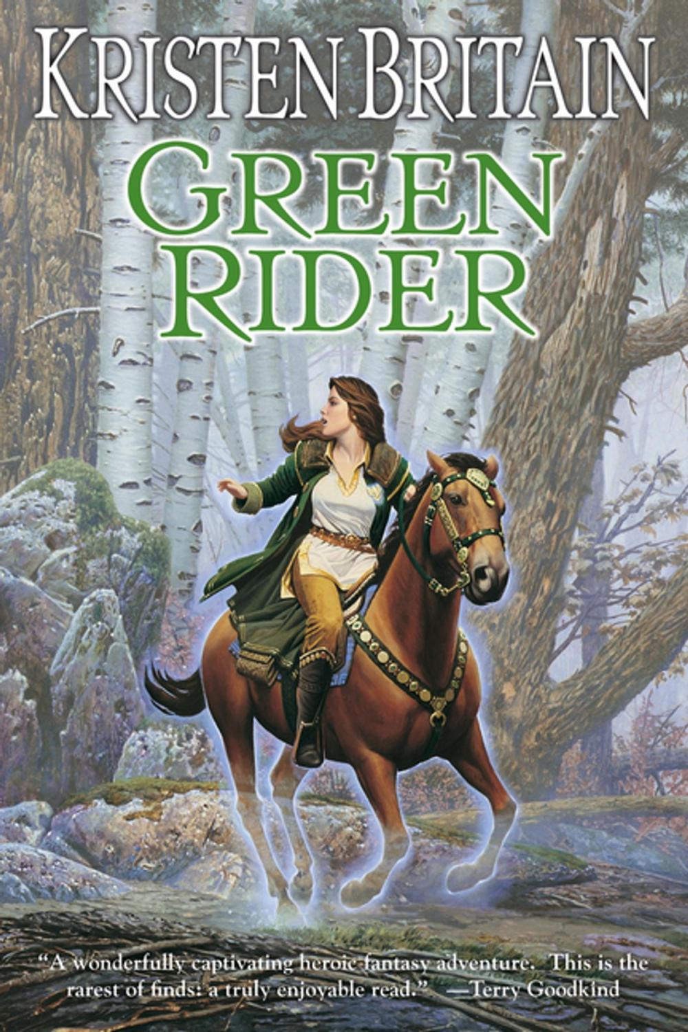 Big bigCover of Green Rider