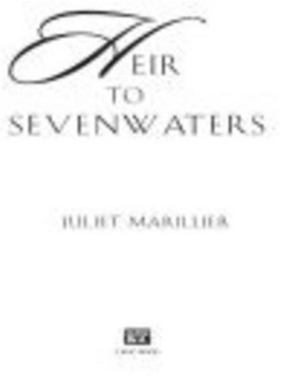 Big bigCover of Heir to Sevenwaters