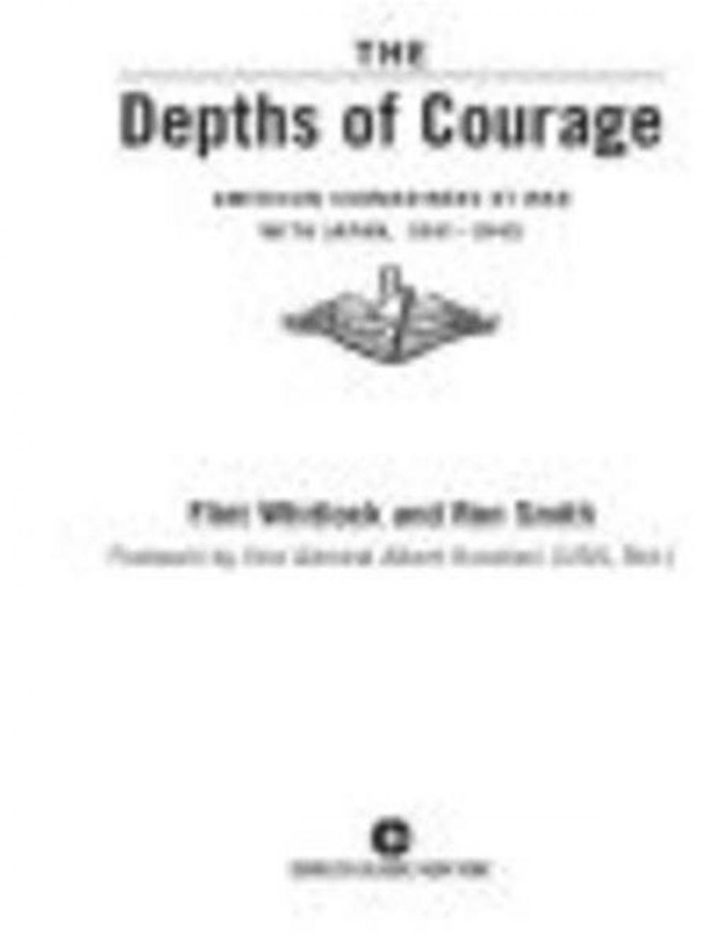 Big bigCover of The Depths of Courage