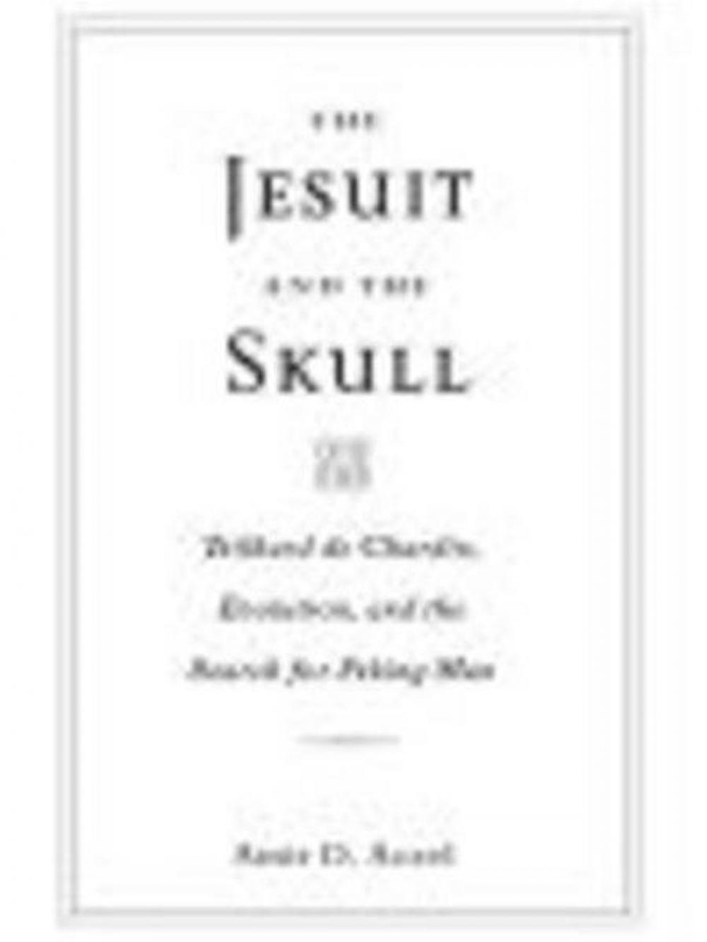 Big bigCover of The Jesuit and the Skull