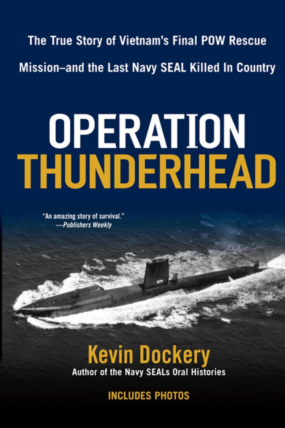 Big bigCover of Operation Thunderhead