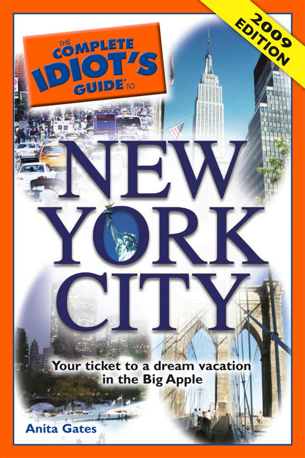 Big bigCover of The Complete Idiot's Guide to New York City