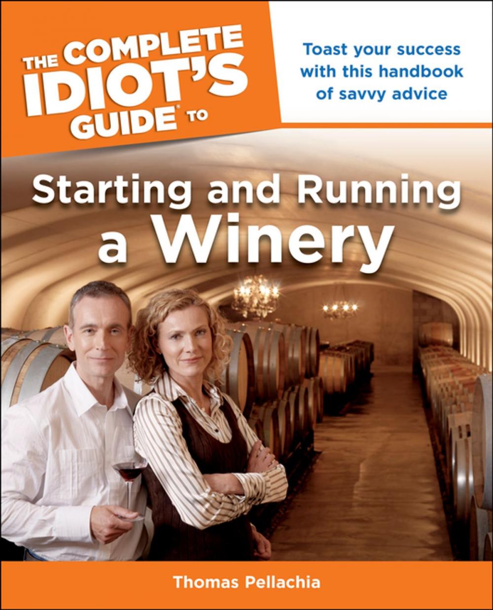 Big bigCover of The Complete Idiot's Guide to Starting and Running a Winery