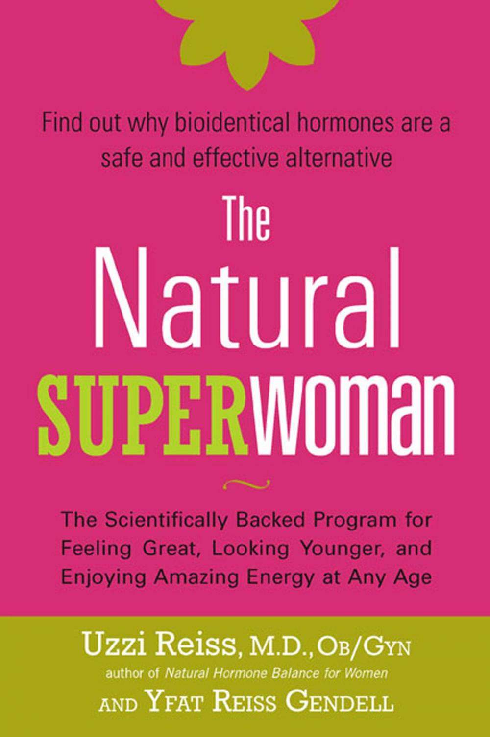 Big bigCover of The Natural Superwoman