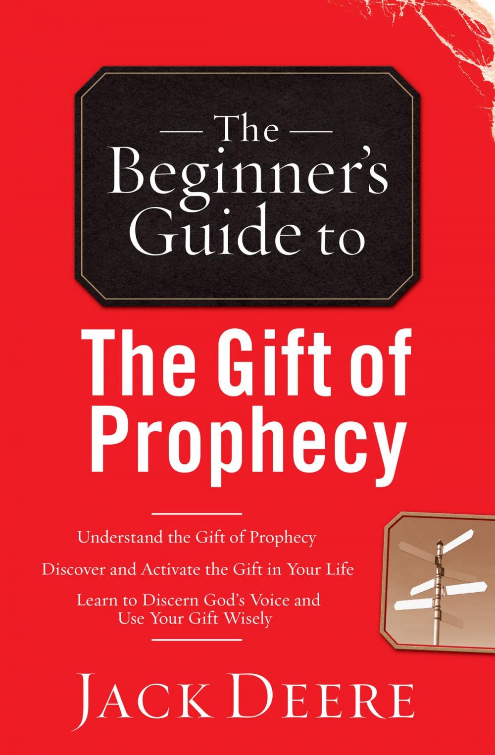 Big bigCover of The Beginner's Guide to the Gift of Prophecy