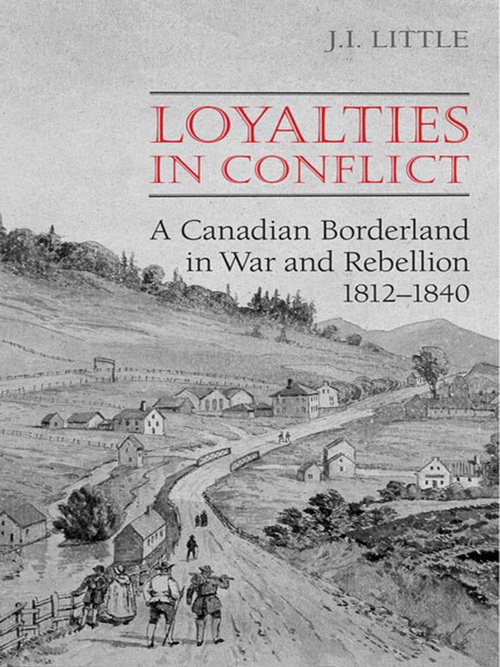 Big bigCover of Loyalties in Conflict