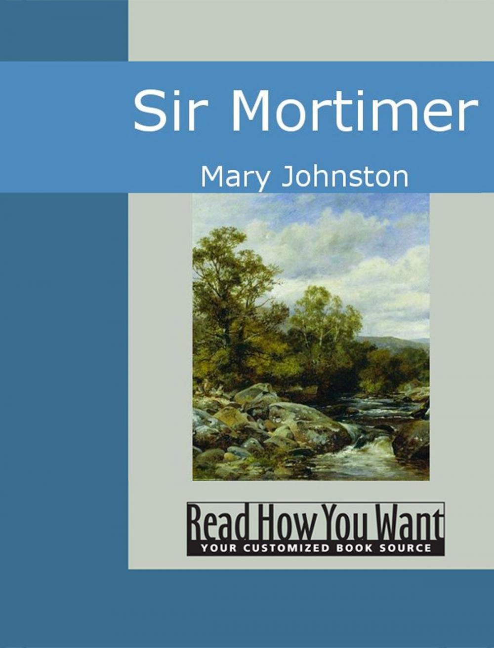 Big bigCover of Sir Mortimer