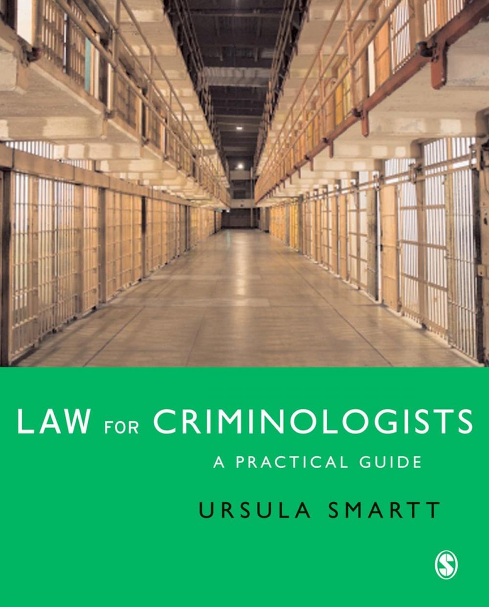 Big bigCover of Law for Criminologists