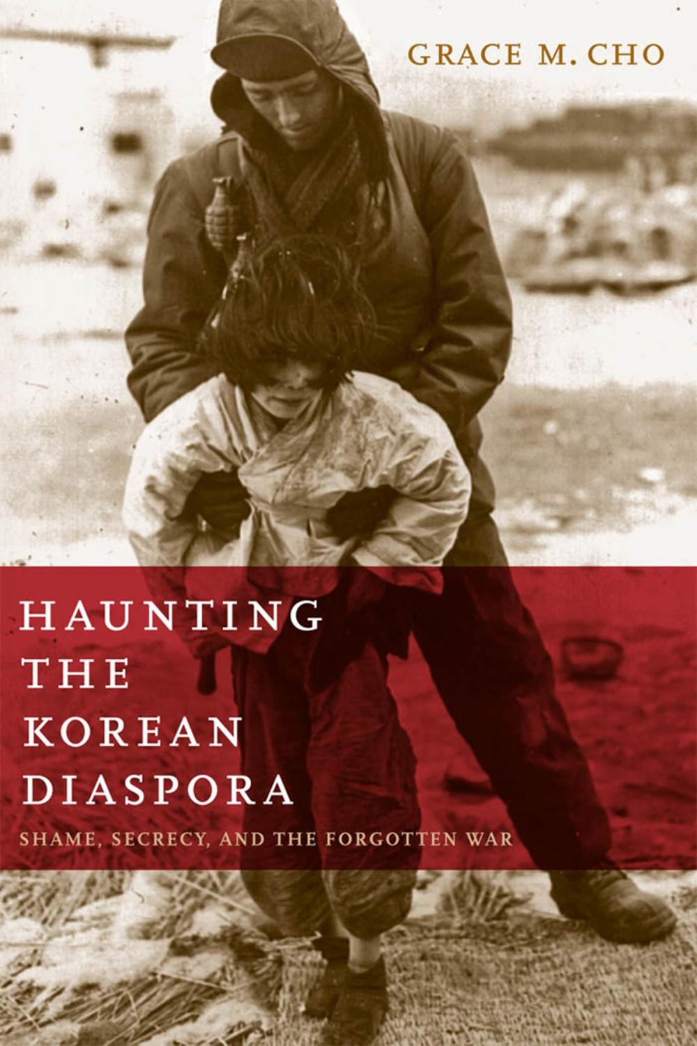 Big bigCover of Haunting the Korean Diaspora