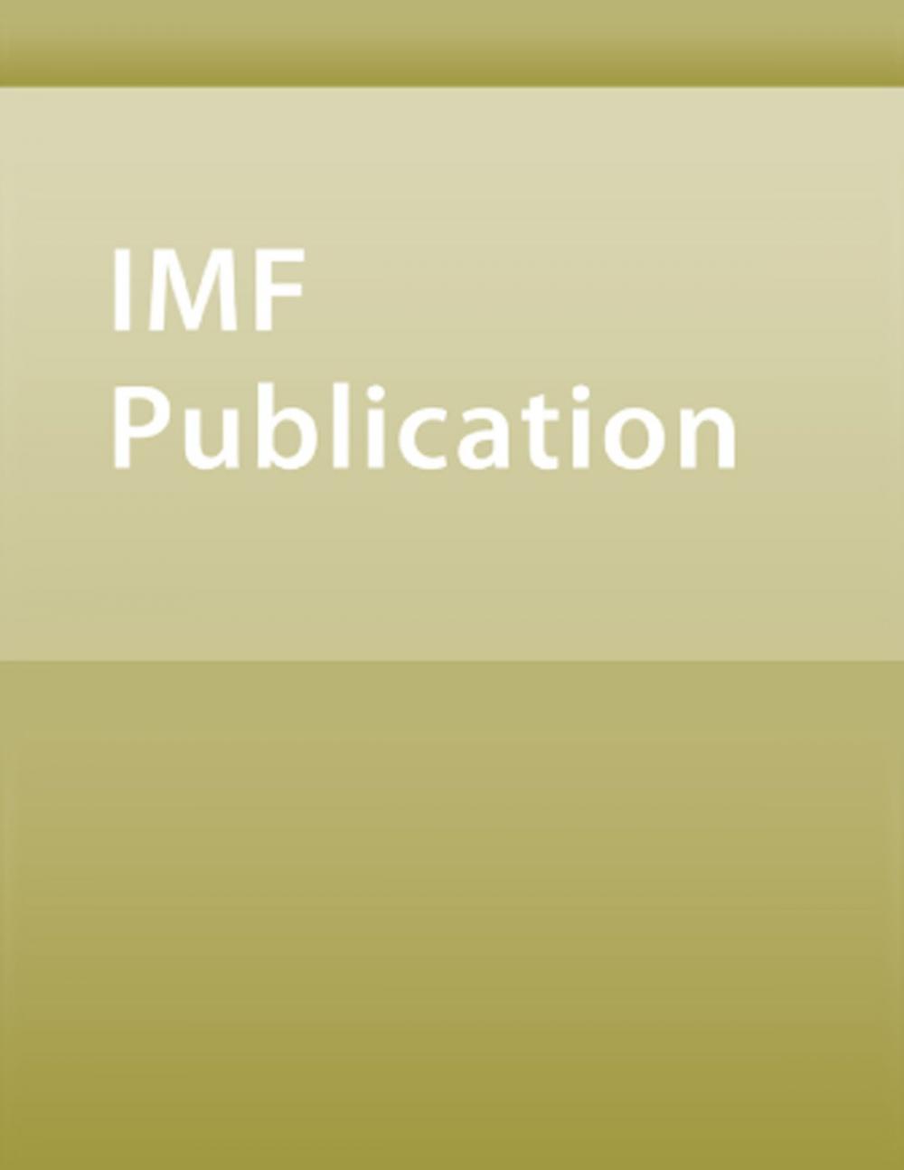 Big bigCover of Governance of the IMF: An Evaluation (EPub)