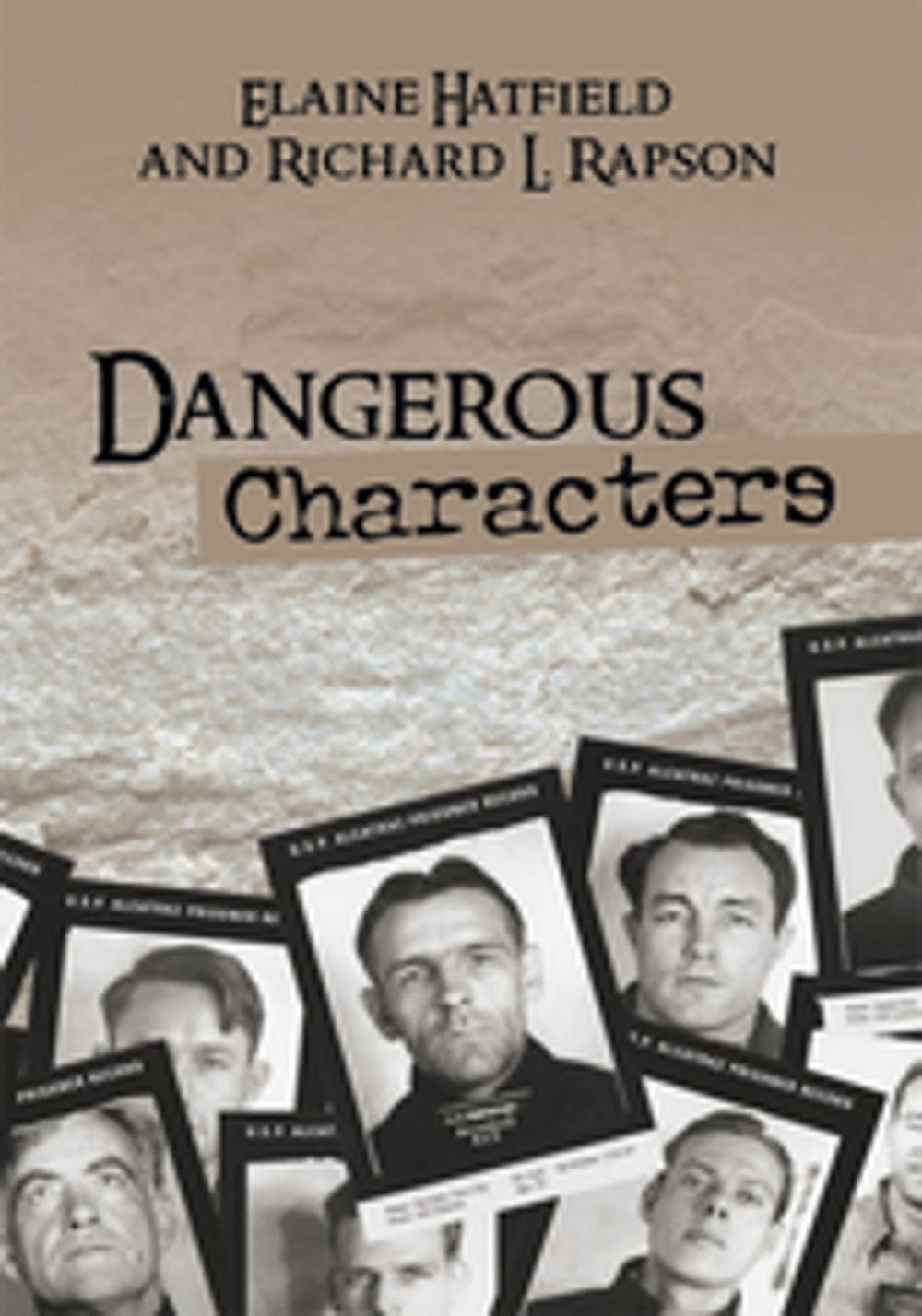 Big bigCover of Dangerous Characters