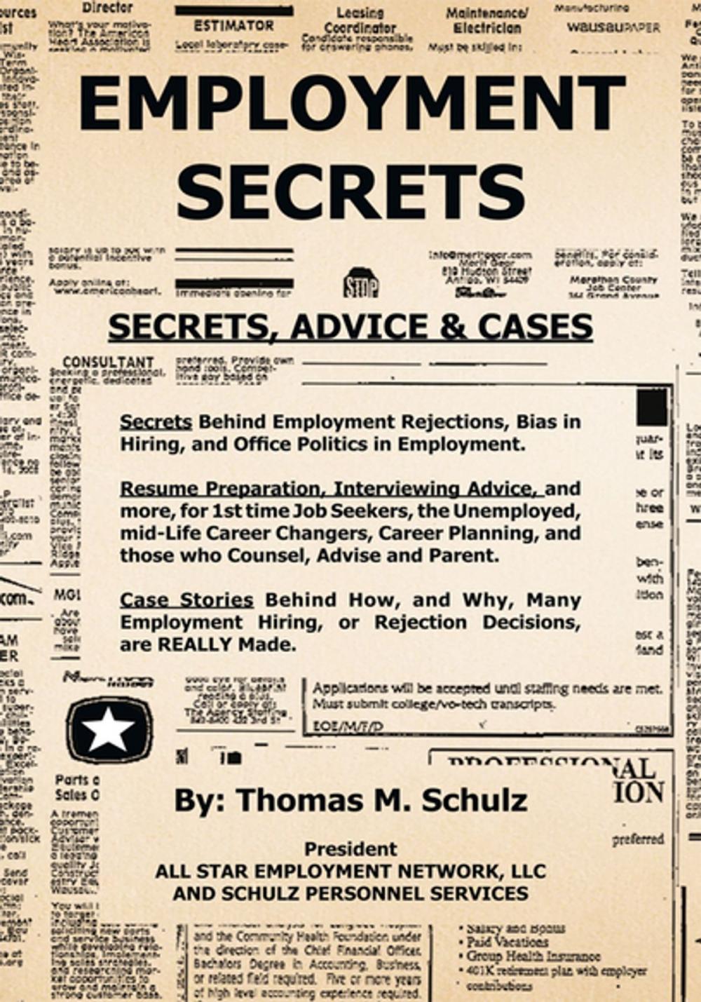 Big bigCover of Employment Secrets