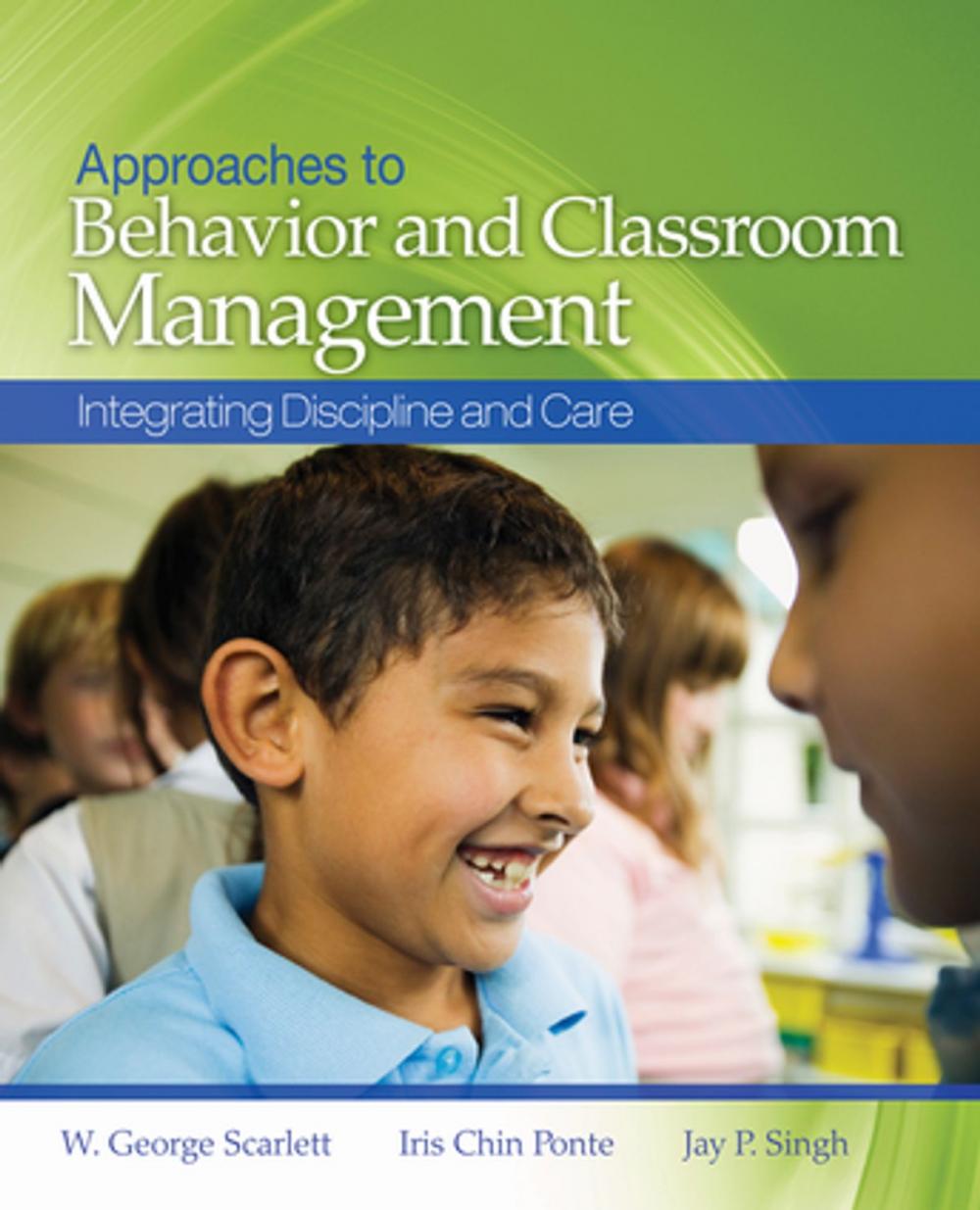 Big bigCover of Approaches to Behavior and Classroom Management