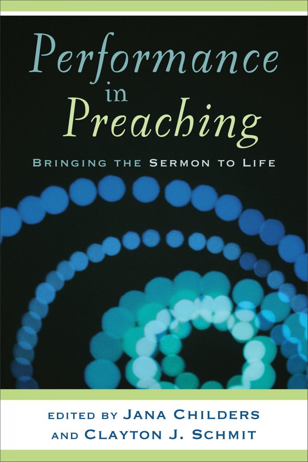 Big bigCover of Performance in Preaching (Engaging Worship)