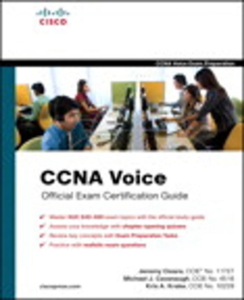 Big bigCover of CCNA Voice Official Exam Certification Guide (640-460 IIUC)