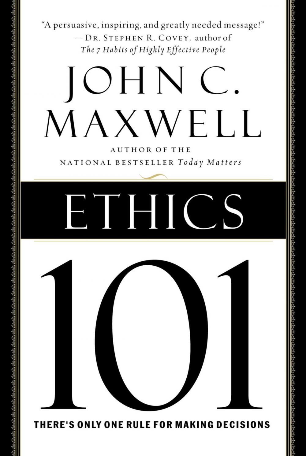 Big bigCover of Ethics 101