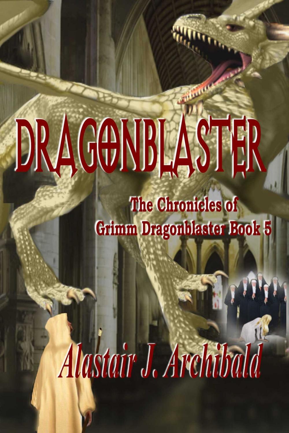 Big bigCover of Dragonblaster