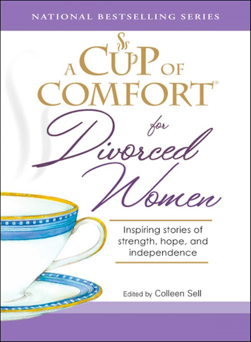 Big bigCover of A Cup of Comfort for Divorced Women