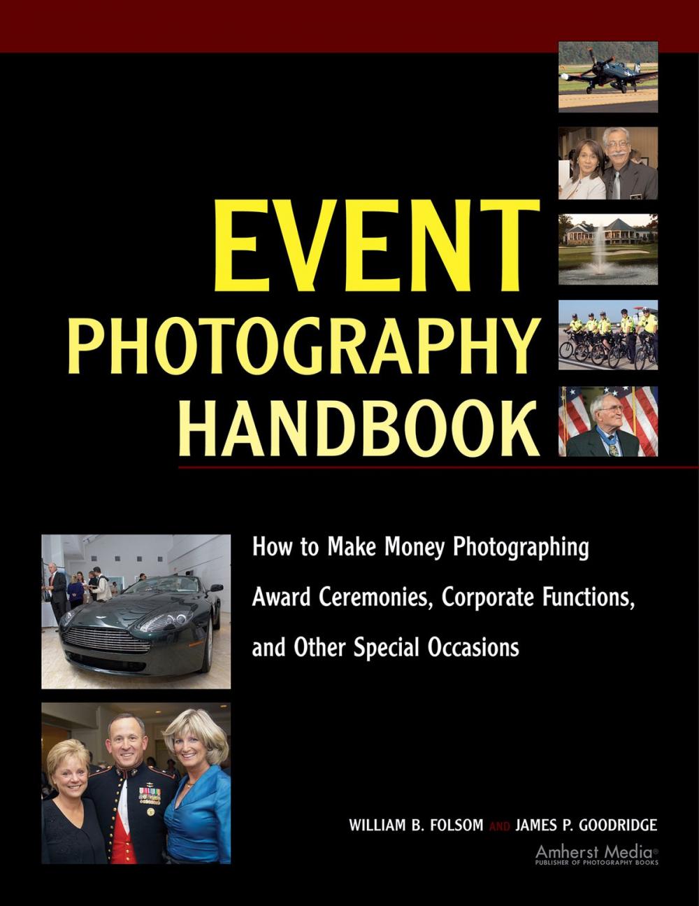 Big bigCover of Event Photography Handbook