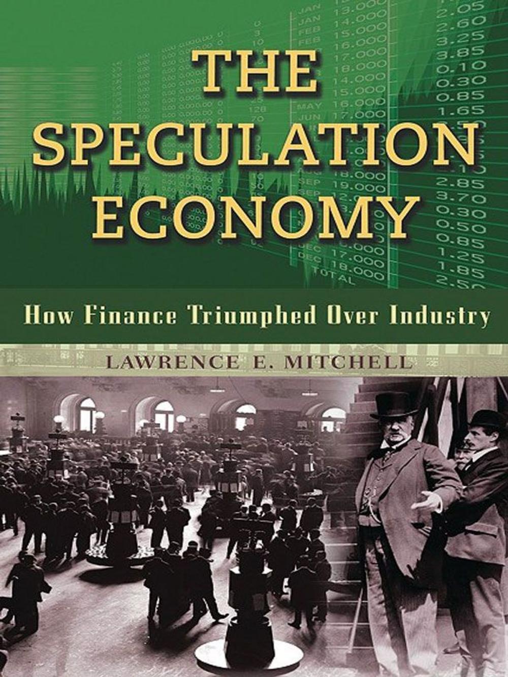 Big bigCover of The Speculation Economy