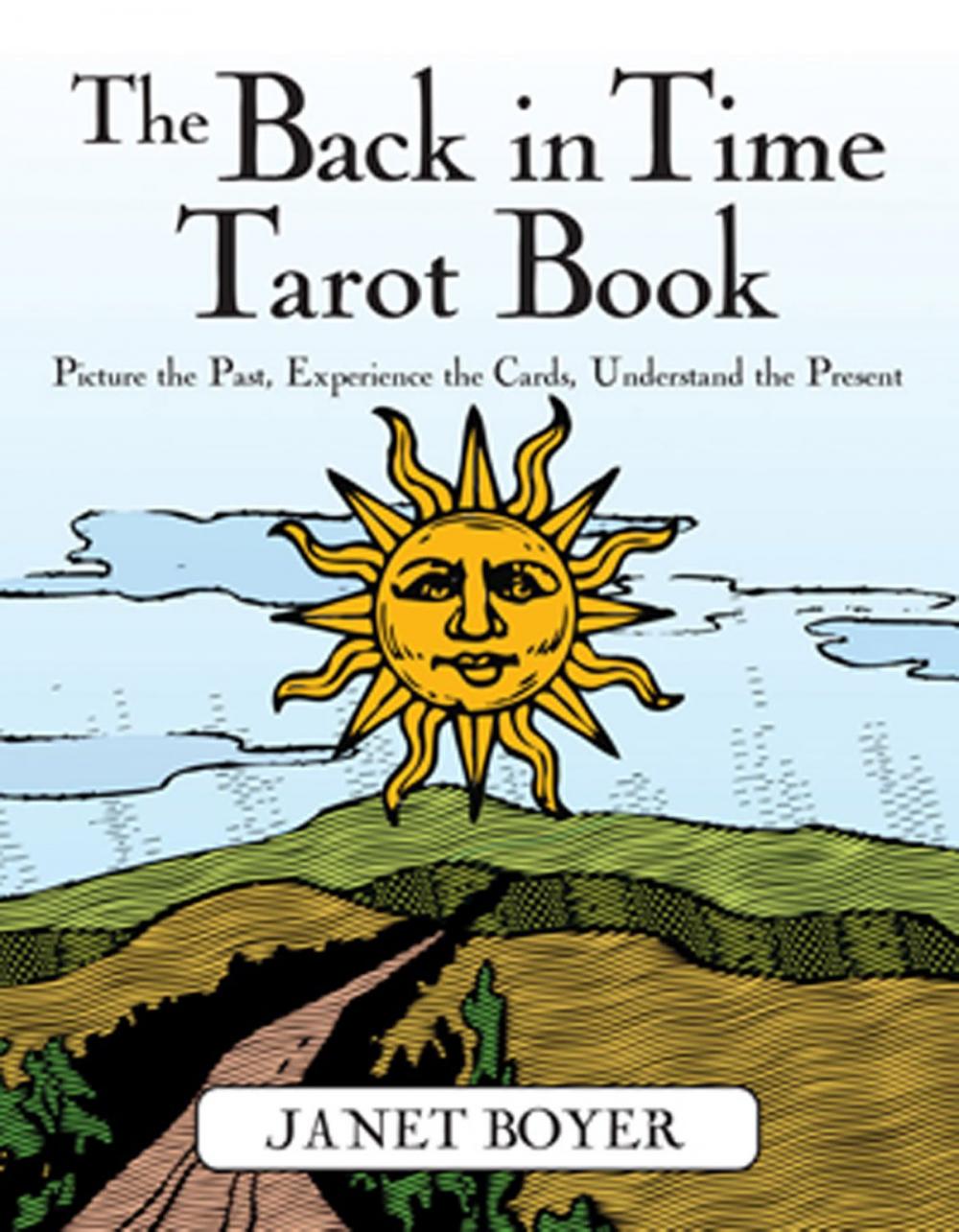 Big bigCover of The Back in Time Tarot Book