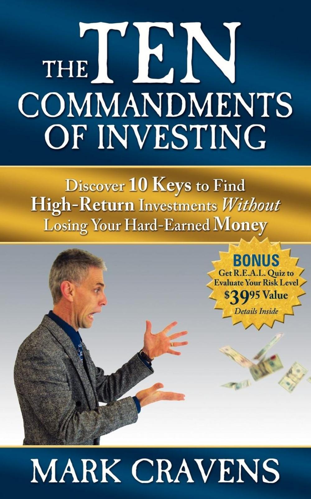 Big bigCover of The Ten Commandments of Investing