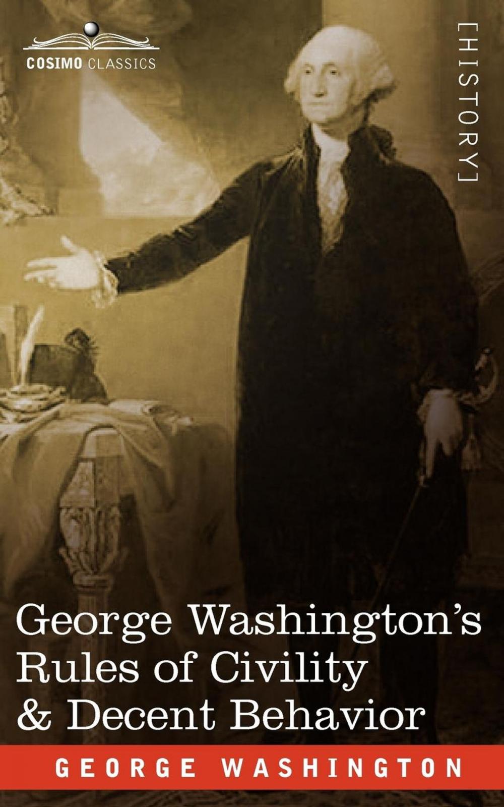 Big bigCover of George Washington's Rules of Civility