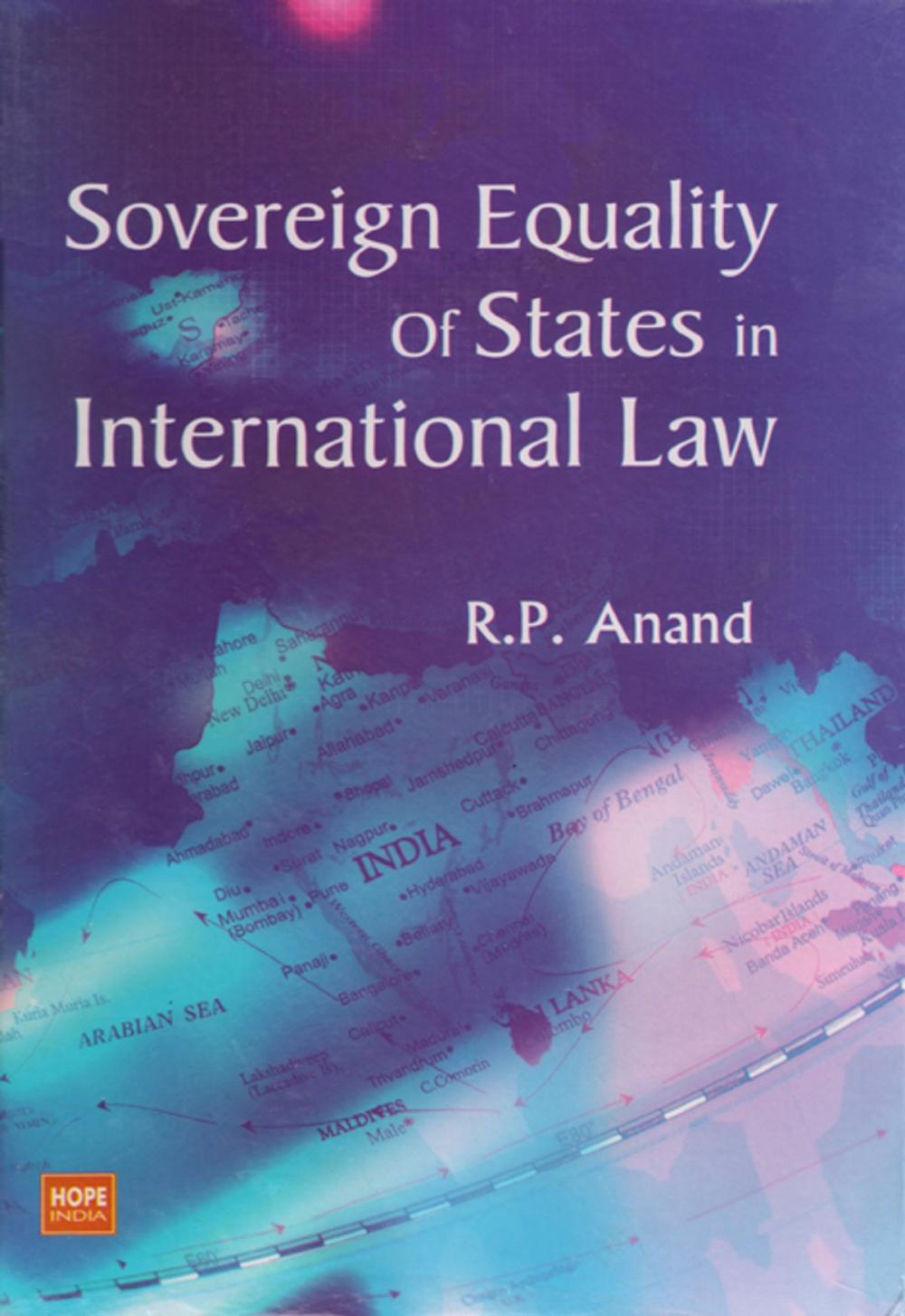 Big bigCover of Sovereign Equality of States in Intermational Law