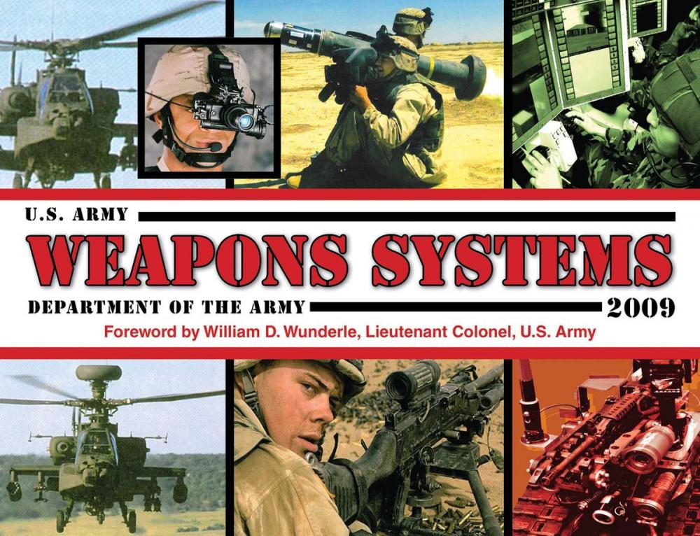 Big bigCover of U.S. Army Weapons Systems 2009