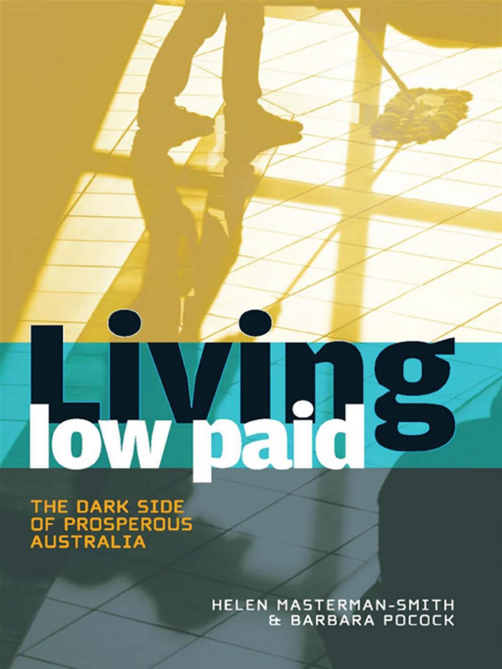 Big bigCover of Living Low Paid