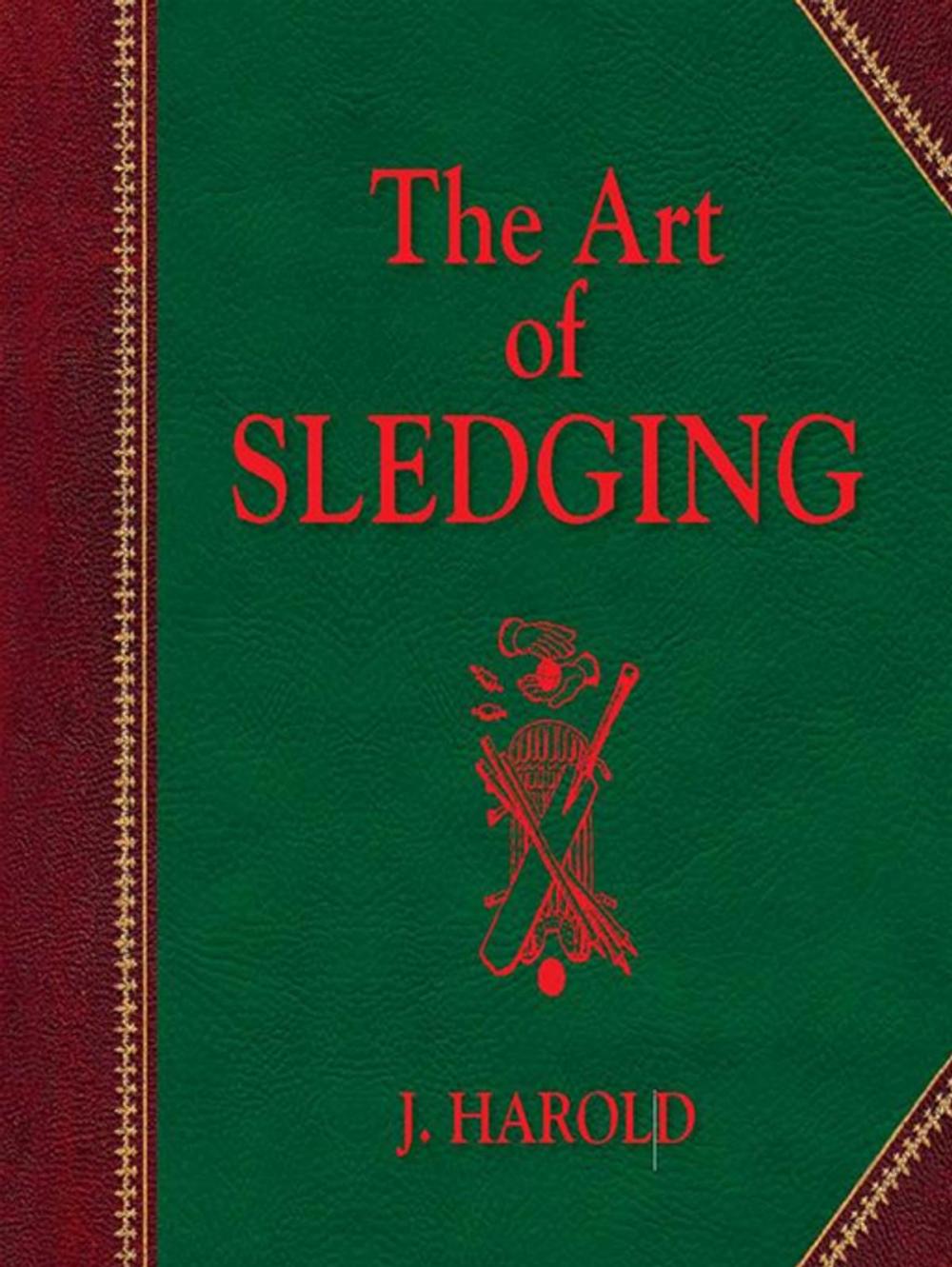 Big bigCover of The Art of Sledging