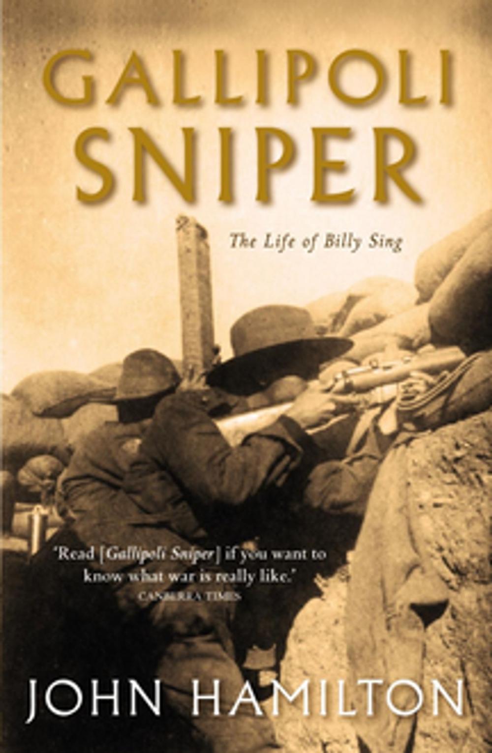 Big bigCover of Gallipoli Sniper