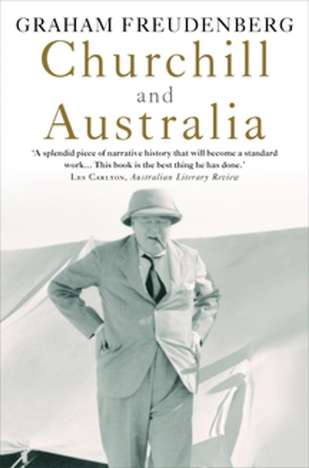 Big bigCover of Churchill and Australia