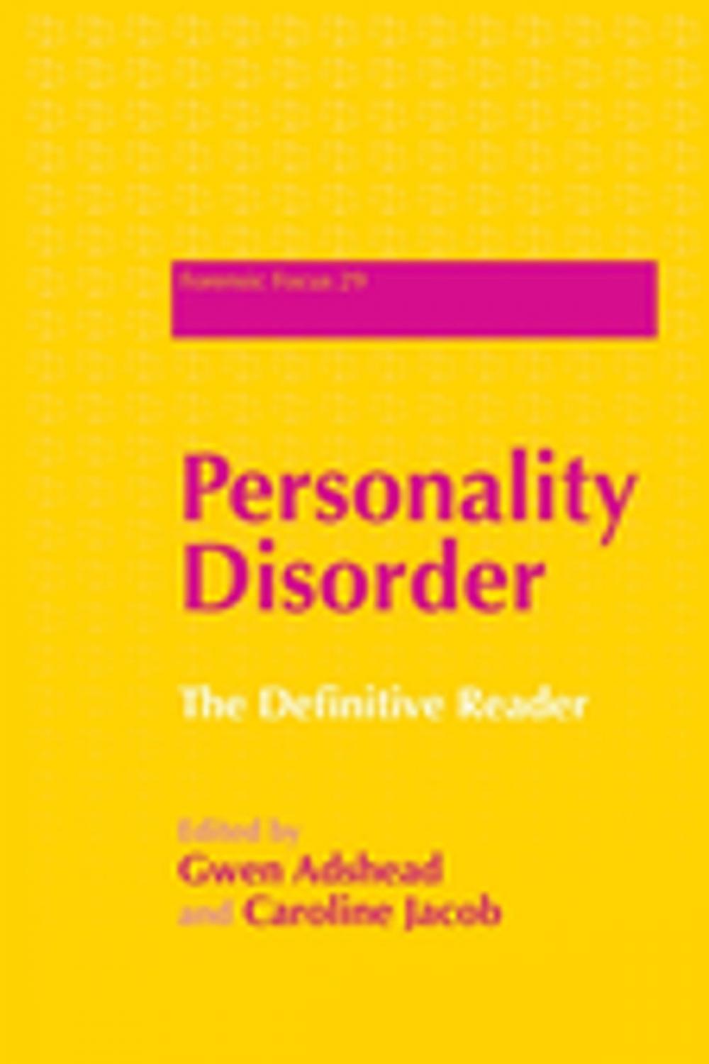 Big bigCover of Personality Disorder