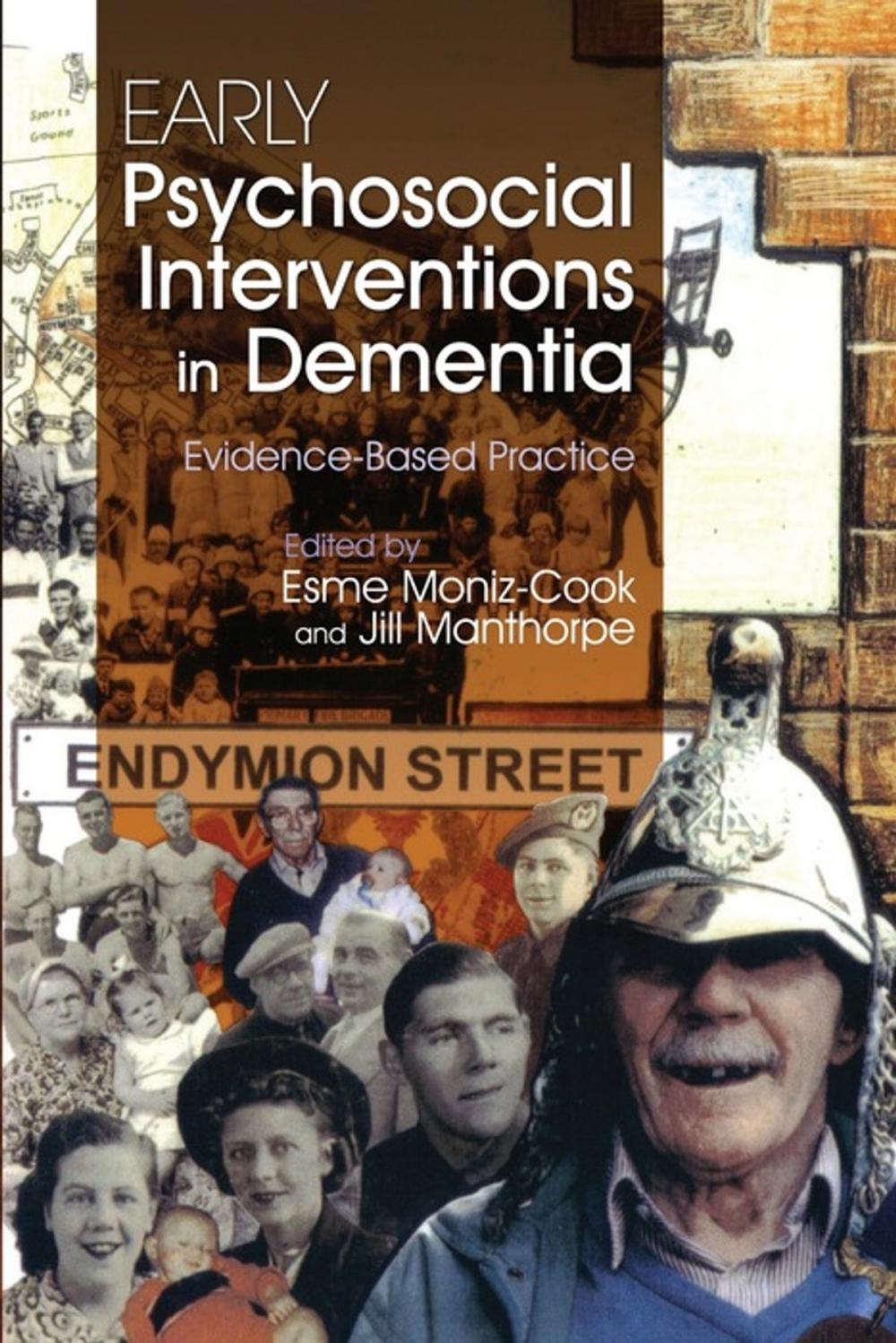 Big bigCover of Early Psychosocial Interventions in Dementia