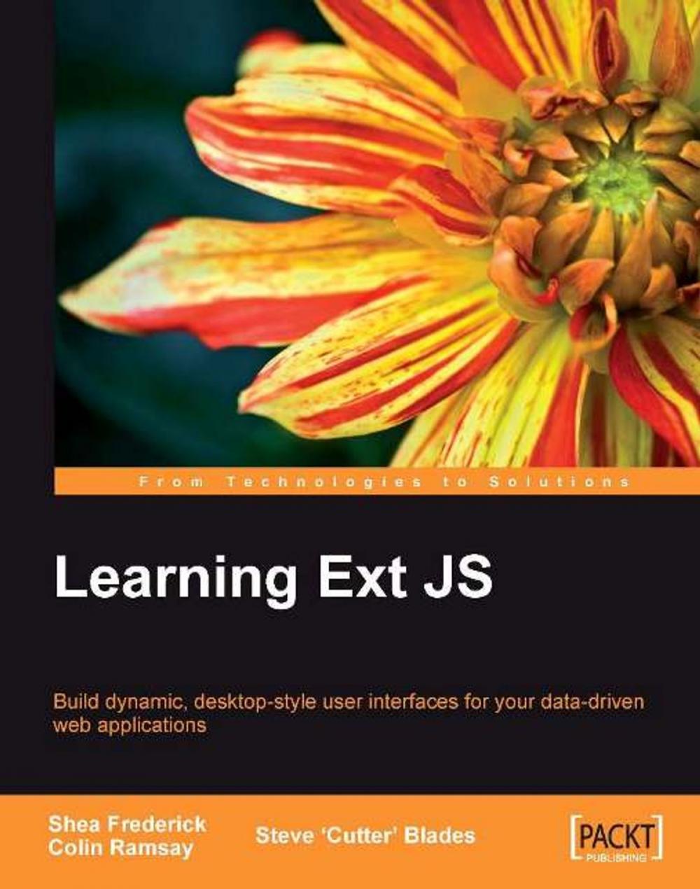 Big bigCover of Learning Ext JS