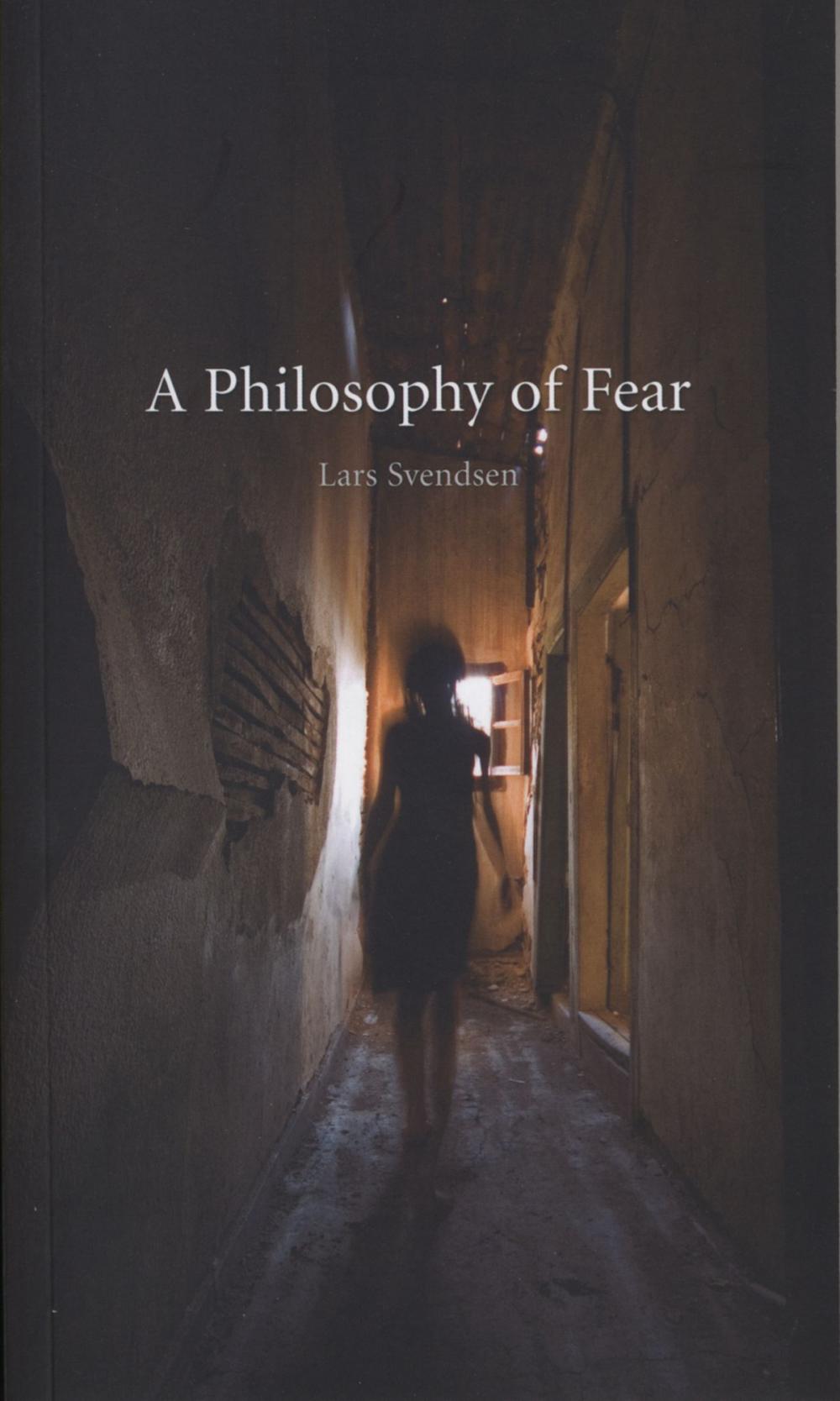 Big bigCover of A Philosophy of Fear