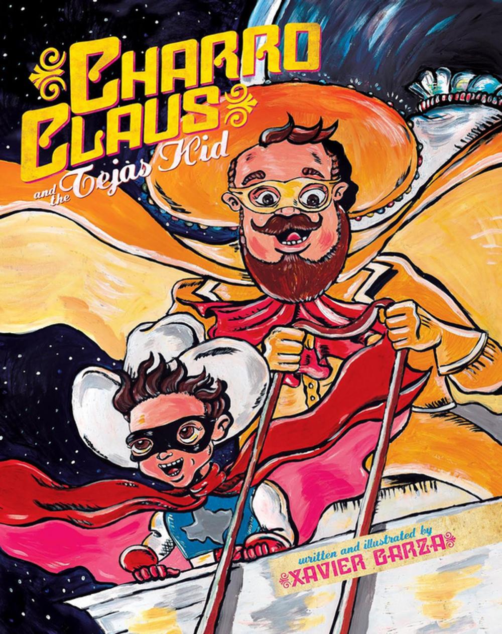 Big bigCover of Charro Claus and the Tejas Kid