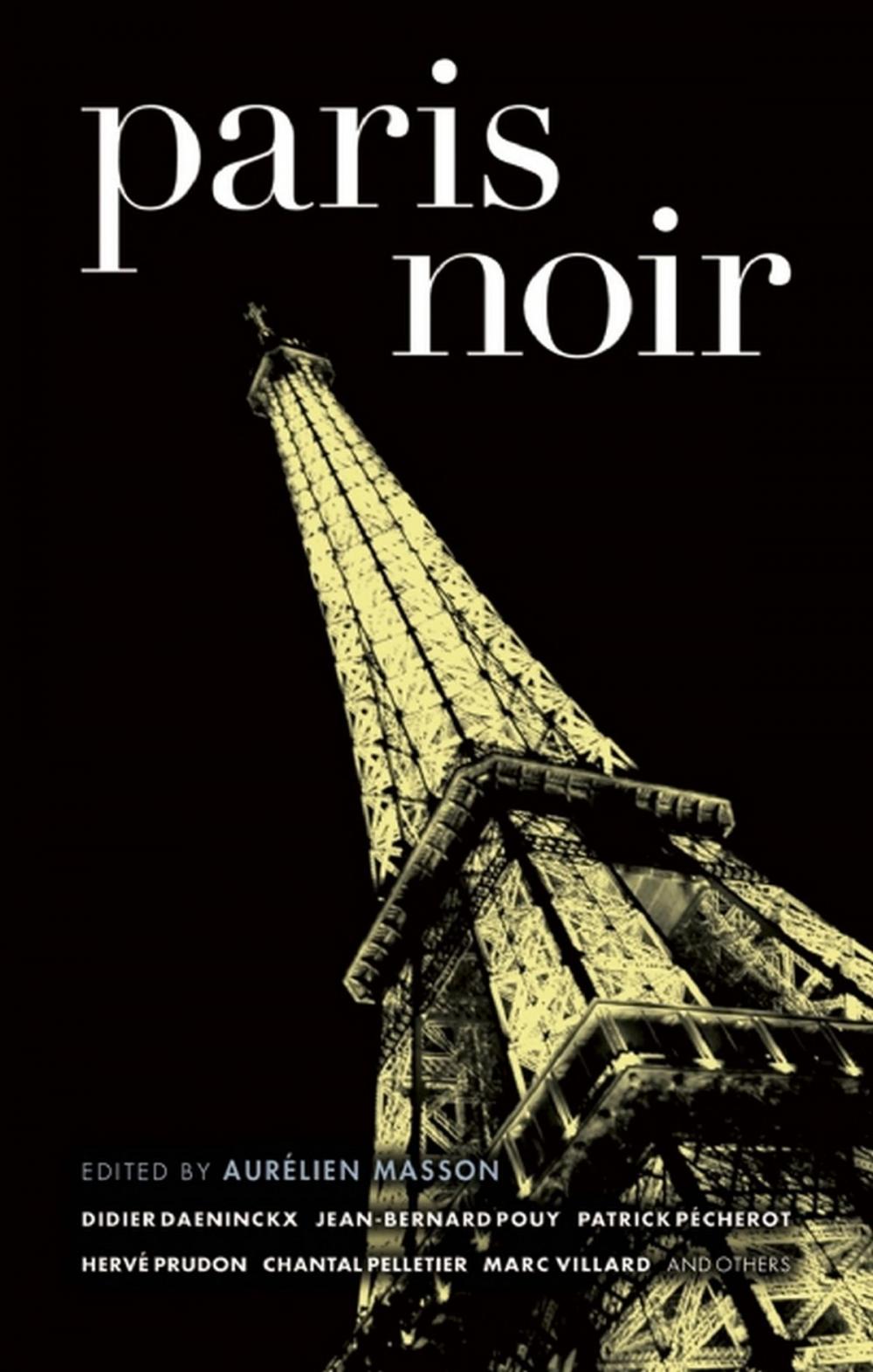 Big bigCover of Paris Noir