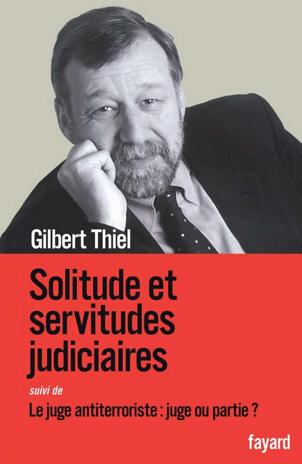 Big bigCover of Solitudes et servitudes judiciaires