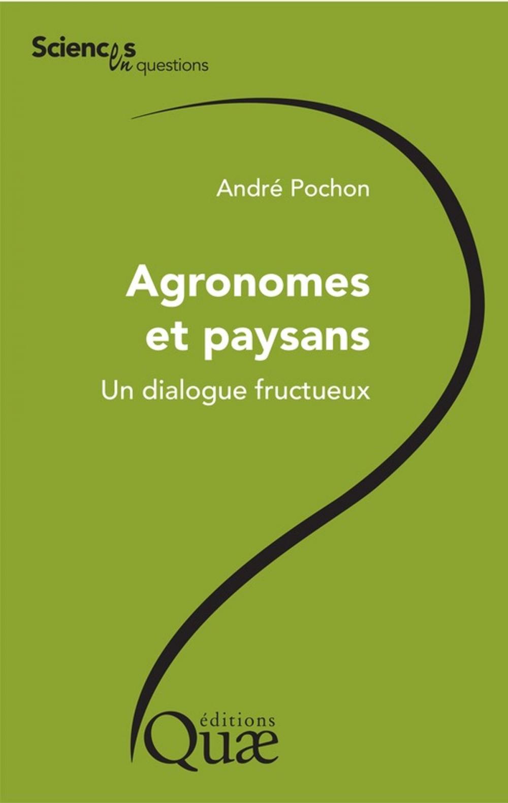 Big bigCover of Agronomes et paysans