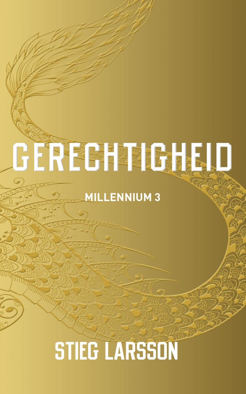 Big bigCover of Gerechtigheid