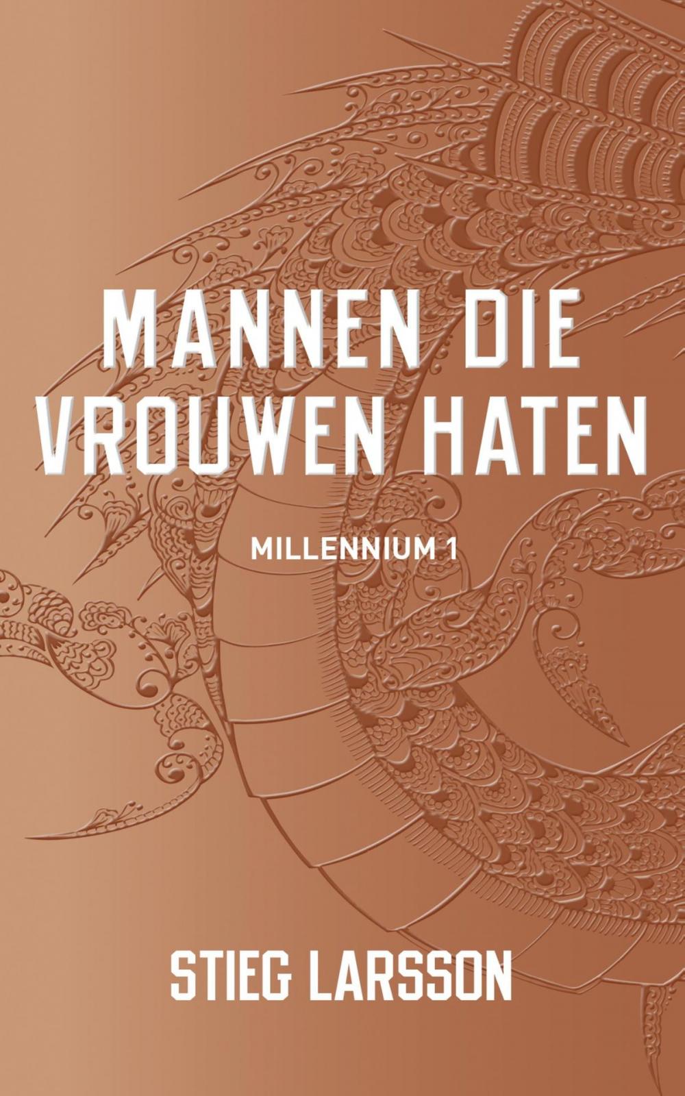 Big bigCover of Mannen die vrouwen haten