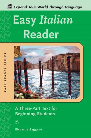 Book cover of Easy Italian Reader w/CD-ROM : A Three-Part Text for Beginning Students