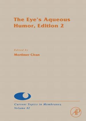 Cover of the book The Eye's Aqueous Humor by Theodore C. Friedman