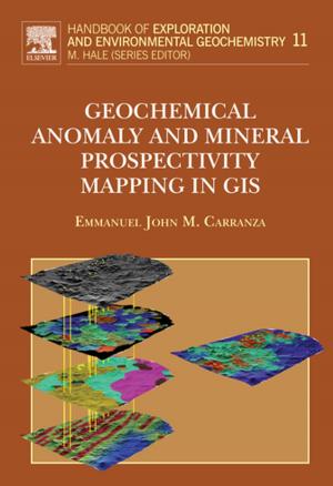 Cover of the book Geochemical Anomaly and Mineral Prospectivity Mapping in GIS by Soo-Jin Park, Min-Kang Seo